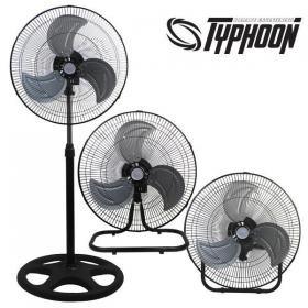 Ventilateur Typhoon sur pied 3en1- 45cm 55w Purefactory